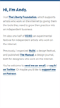 Mobile Screenshot of goodonpaper.com