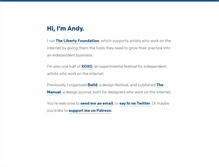 Tablet Screenshot of goodonpaper.com